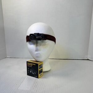 Multifunctional LED Headlamp - Black and Red